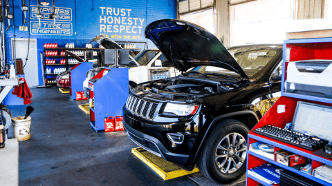 Express Oil Change & Tire Engineers